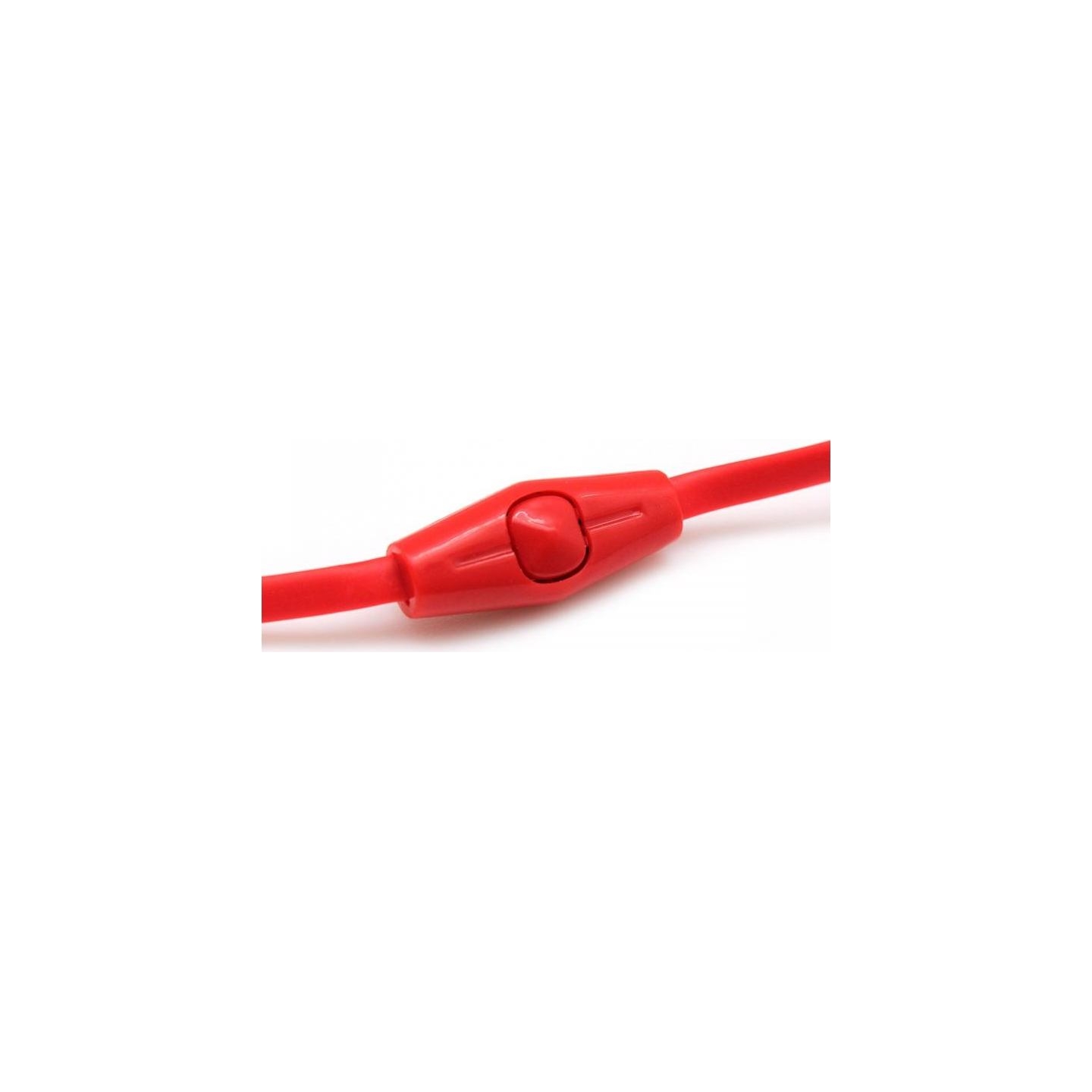 Sbox Stereo Earphones With Microphone EP-038 Red