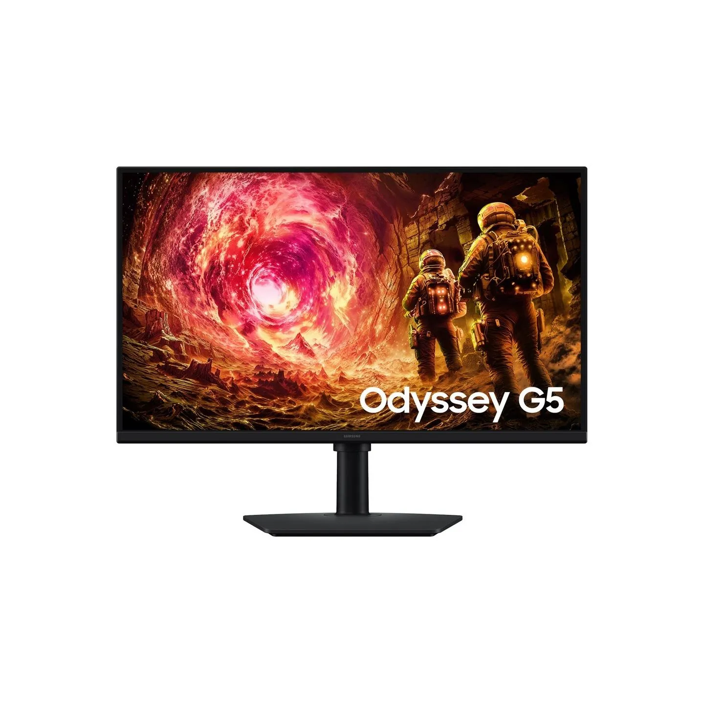 Samsung | Odyssey QHD G5 G50F | 27 " | IPS | QHD | 16:9 | 180 Hz | 1 ms | 2560 x 1440 pixels | 300 cd/m² | HDMI ports quantity 1