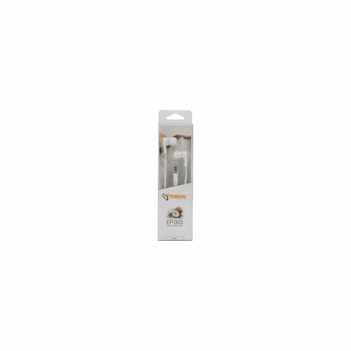 Sbox EP-003W White
