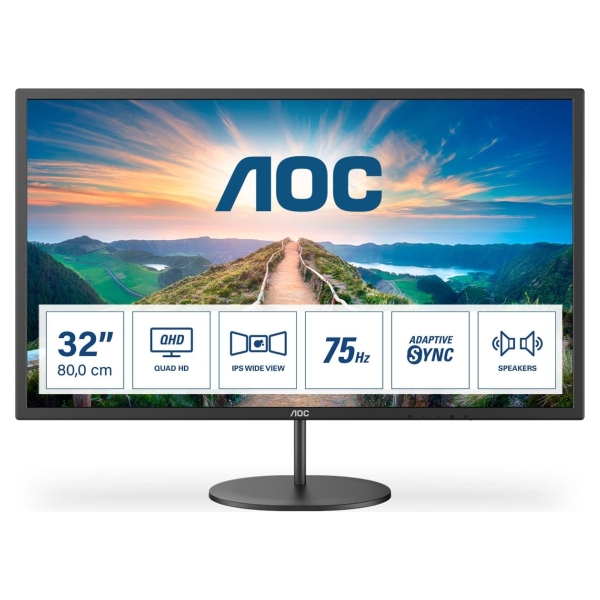 AOC Q32V4 31.5inch monitor