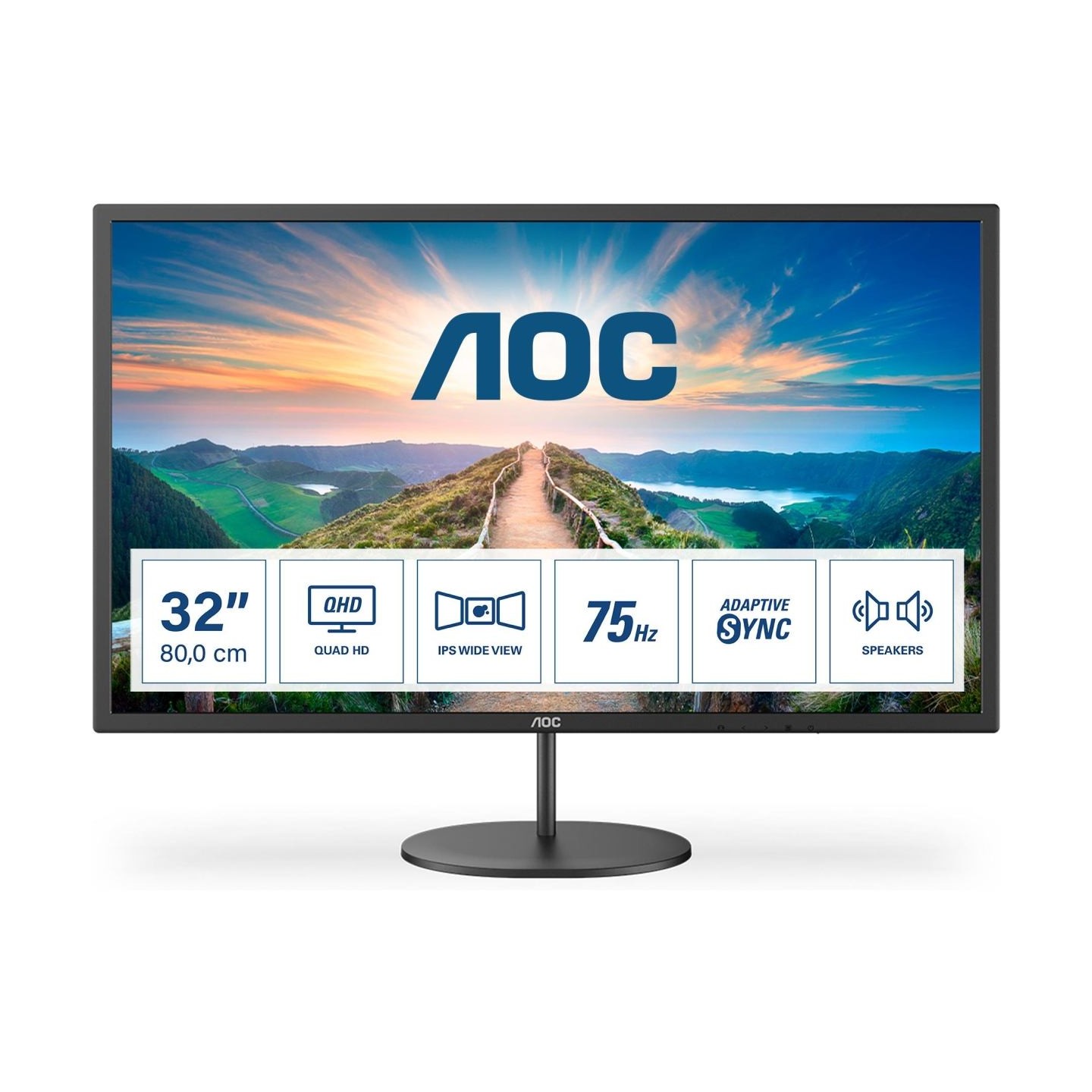 AOC Q32V4 31.5inch monitor