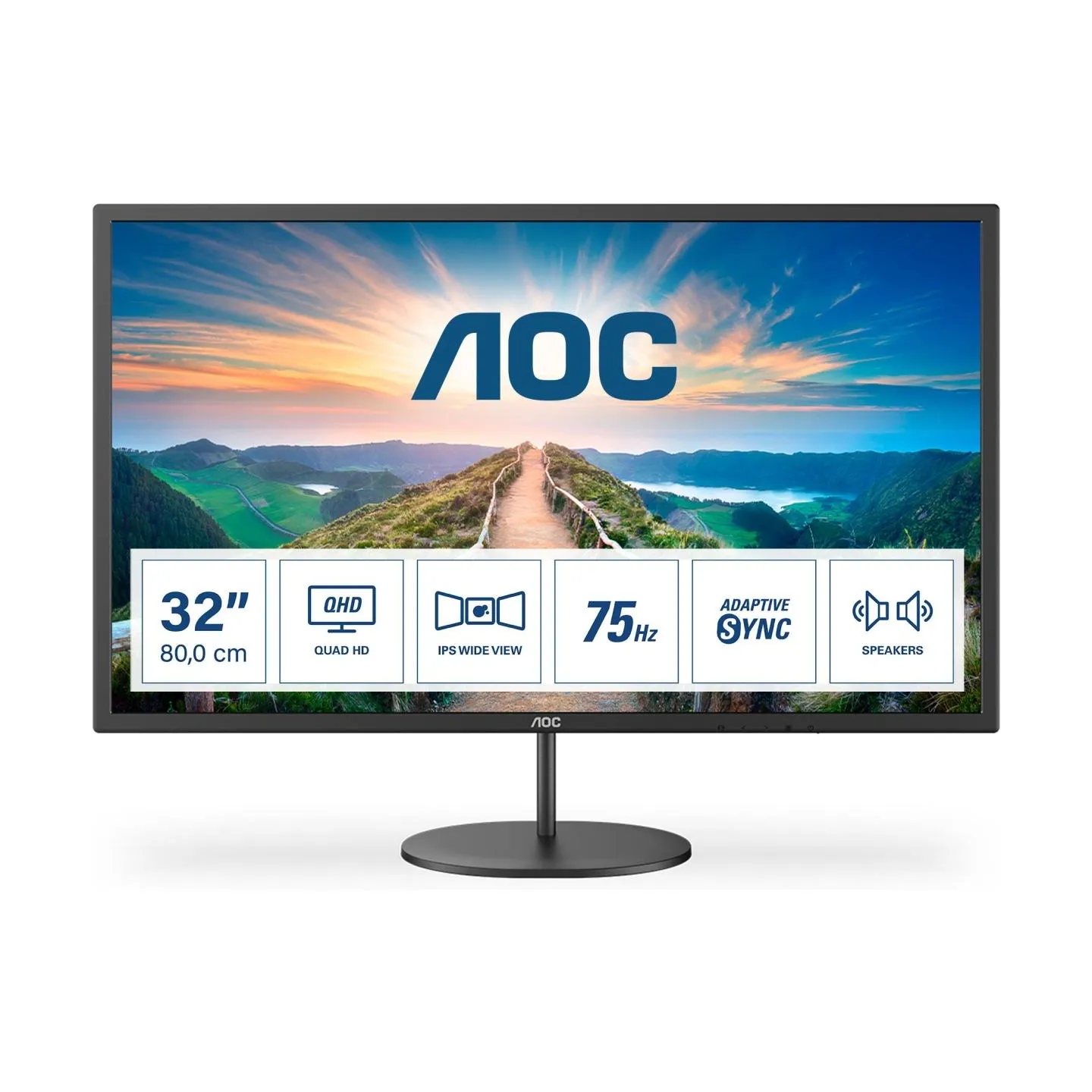 AOC Q32V4 31.5inch monitor