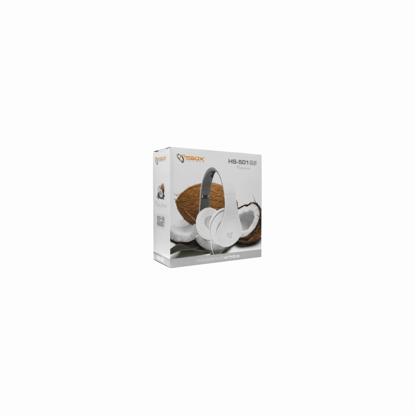 Sbox HS-501 Blackberry White