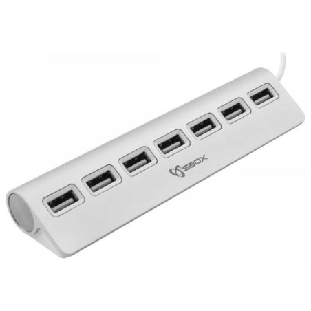 Sbox H-207 7 Port USB HUB
