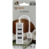 Sbox H-204W USB 4 Ports HUB Coconut White