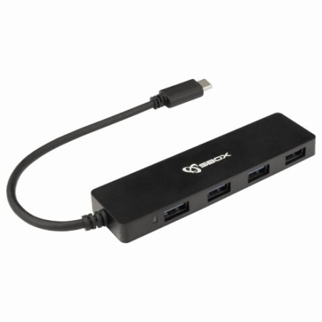 Sbox H-404C TYPE-C USB-3.0 4