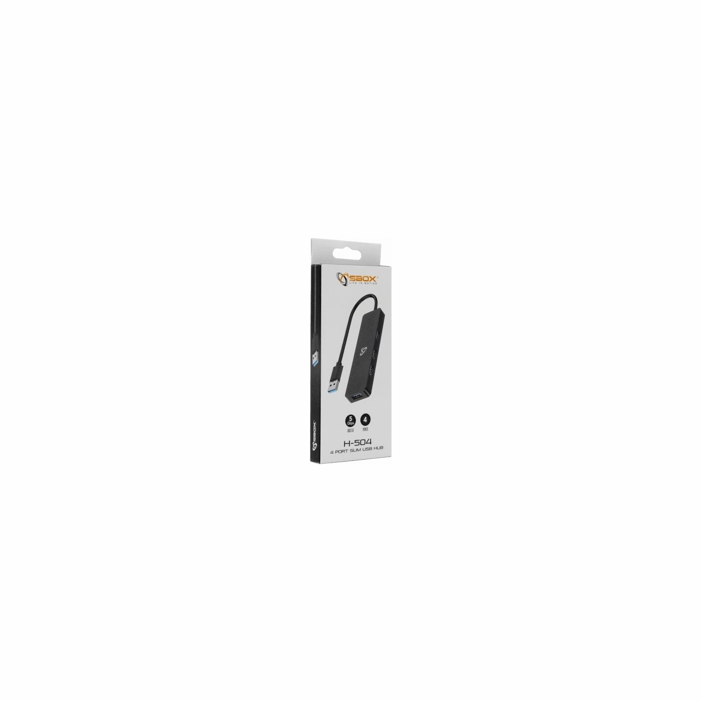 Sbox H-504 USB-3.0 4