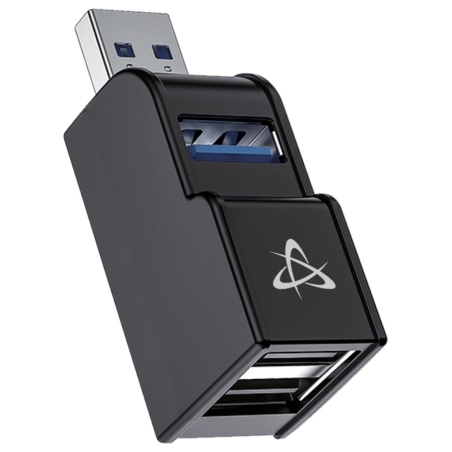 Sbox H-606 3 Port USB-A (1x 3,0,  2x 2,0)