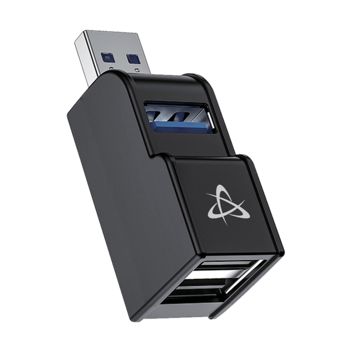 Sbox H-606 3 Port USB-A (1x 3,0,  2x 2,0)