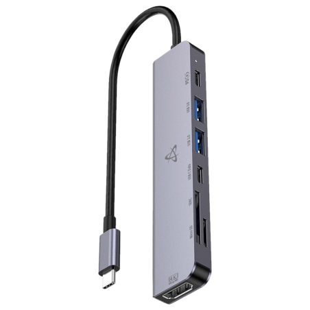 Sbox H-999 7in1 USB-C HUB