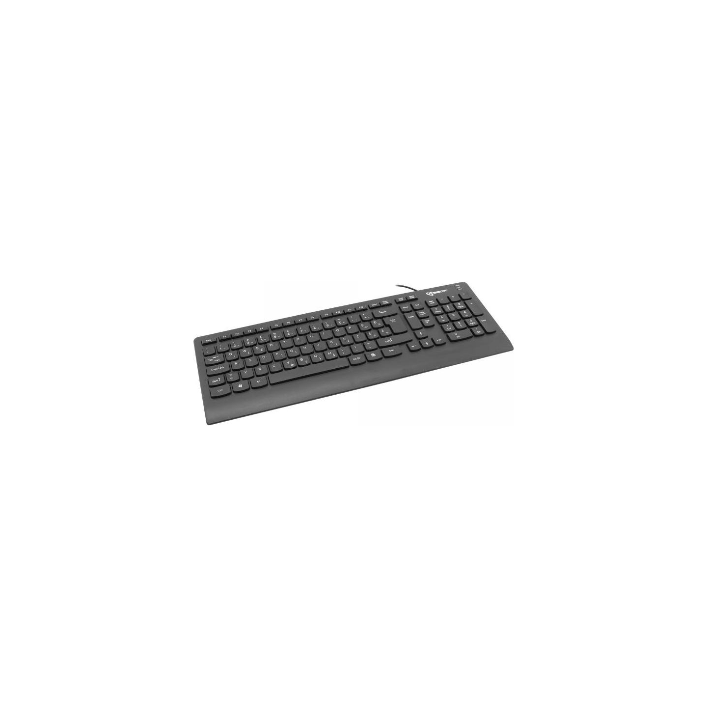 Sbox Keyboard Wired USB K-20