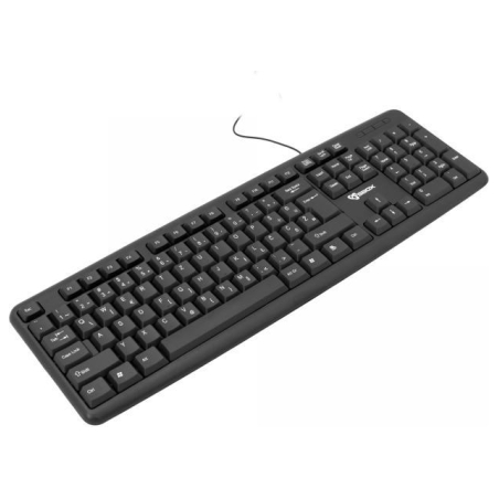 Sbox Keyboard Wired USB K-14 US