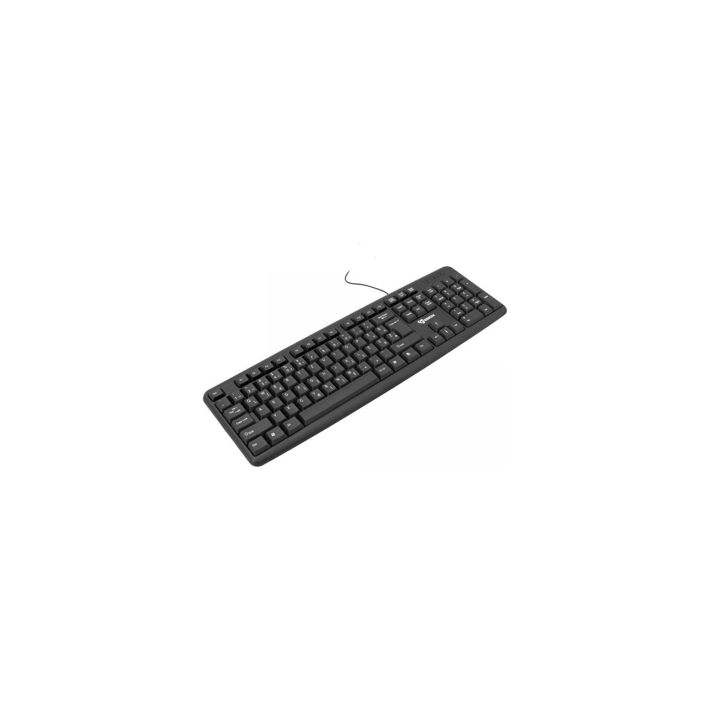Sbox Keyboard Wired USB K-14 US