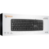 Sbox Keyboard Wired USB K-14 US