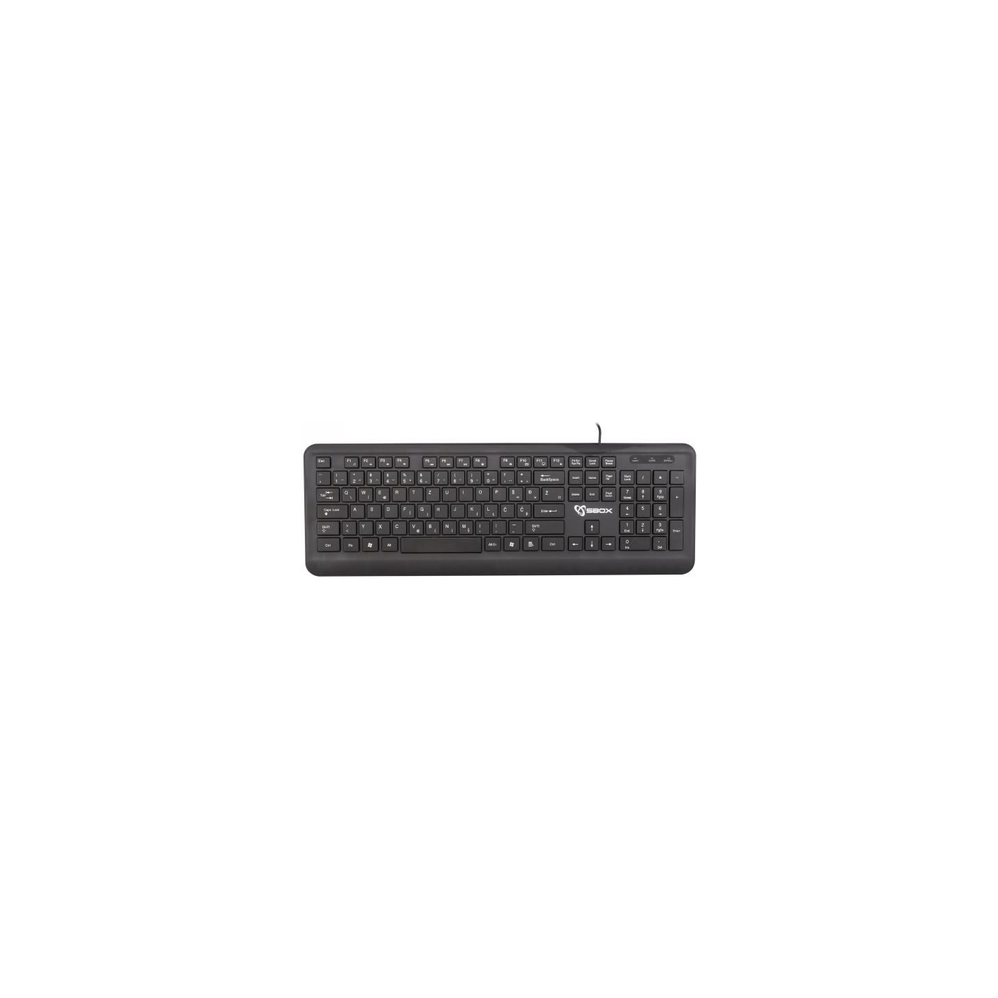 Sbox Keyboard K-19