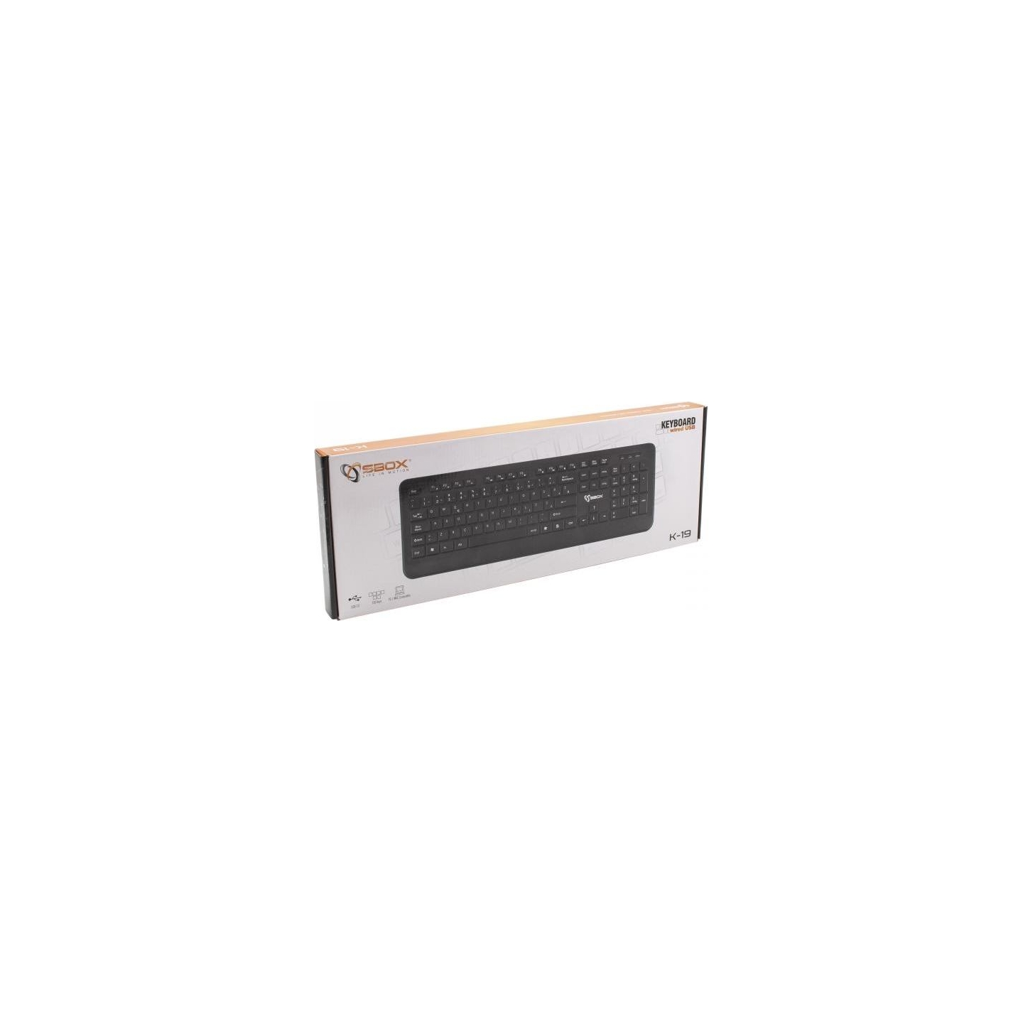 Sbox Keyboard K-19