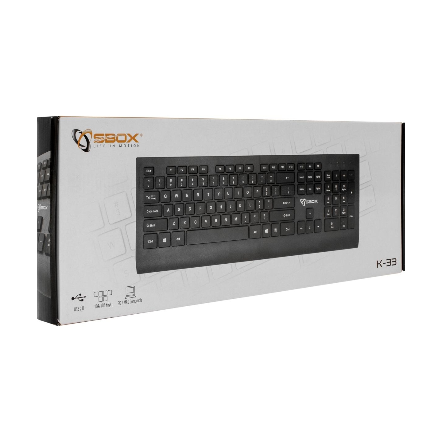 Sbox K-33 / US