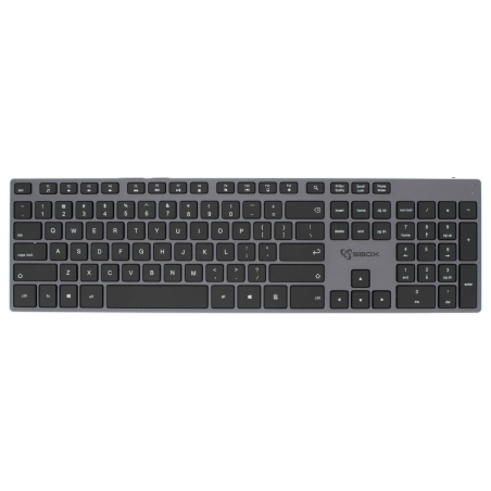 Sbox WK-131 US Wireless Metal