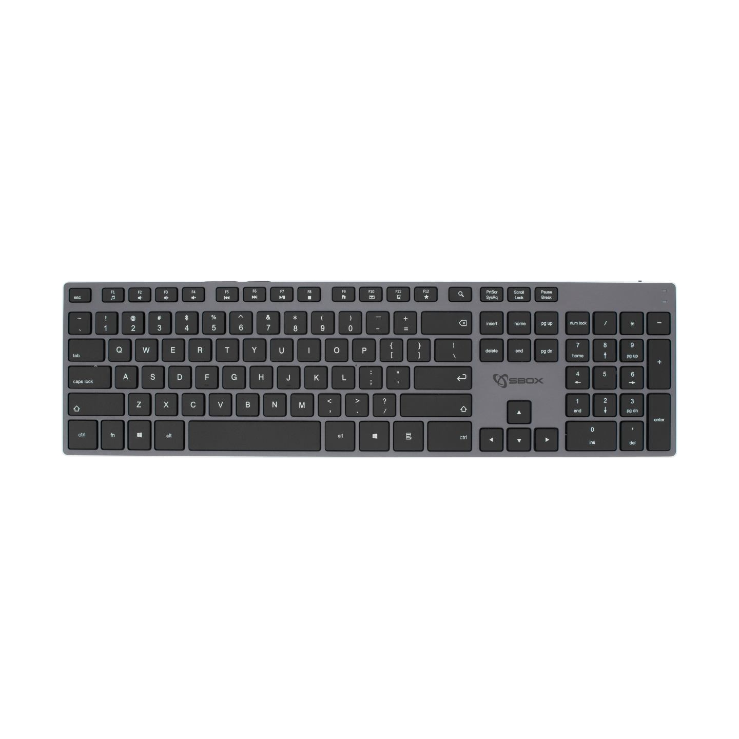 Sbox WK-131 US Wireless Metal