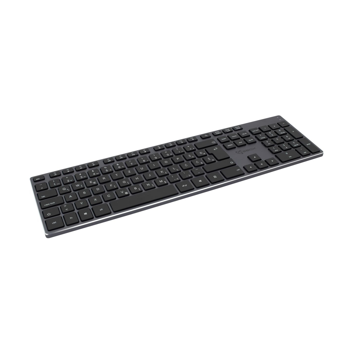 Sbox WK-131 US Wireless Metal