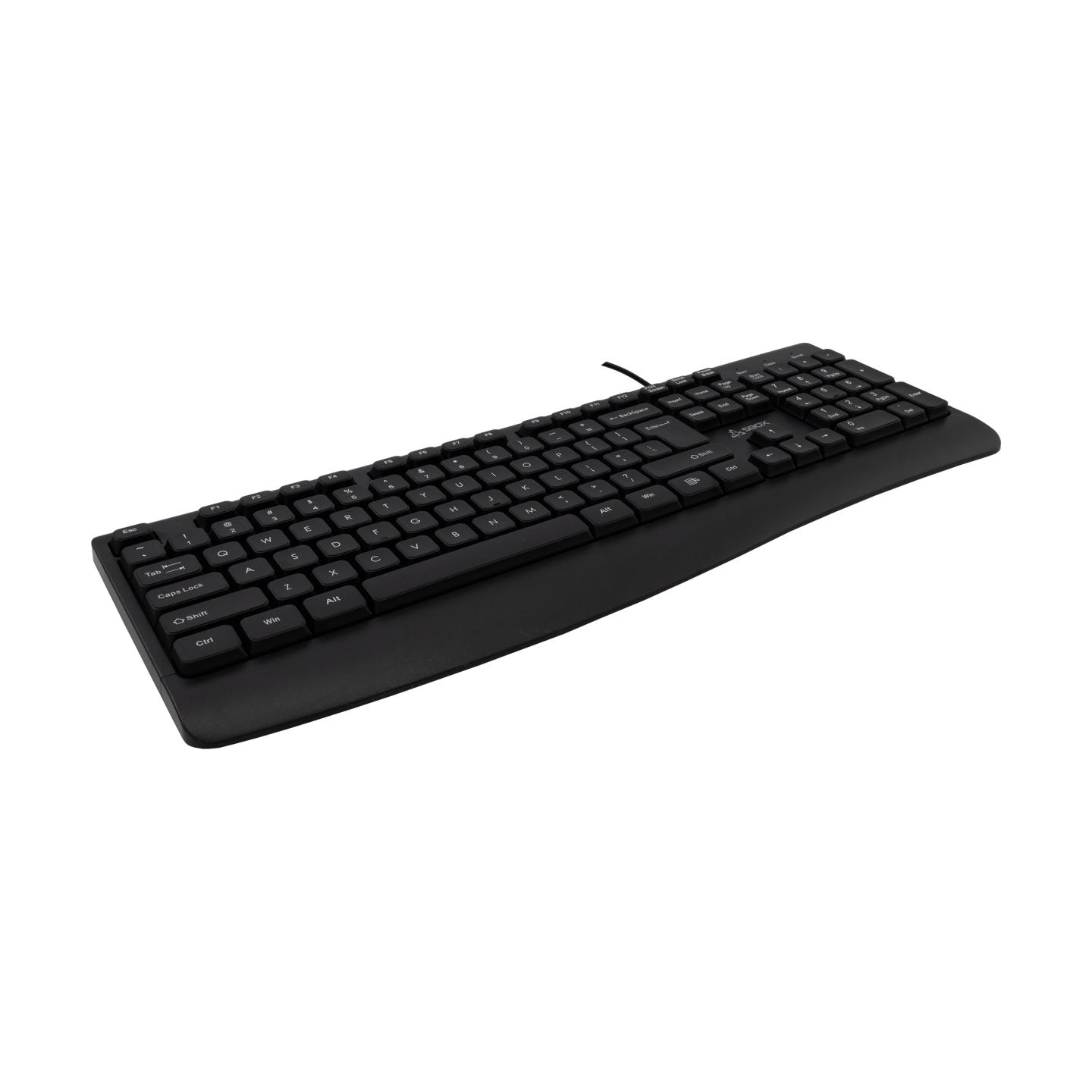 Sbox K-103 Keyboard US Black