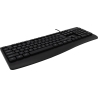 Sbox K-103 Keyboard US Black
