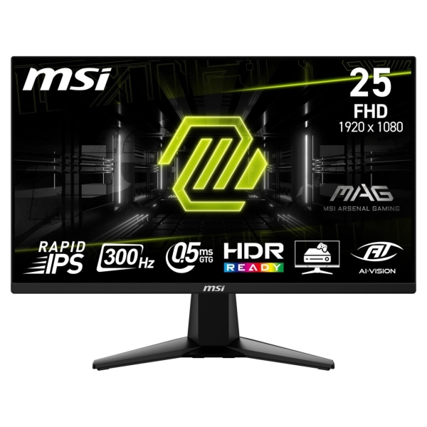 MSI LCD Monitor|MSI|24.5 "|1920x1080 pixels|Full HD|Native aspect ratio 16:9|LCD|Flat|MAG255XF