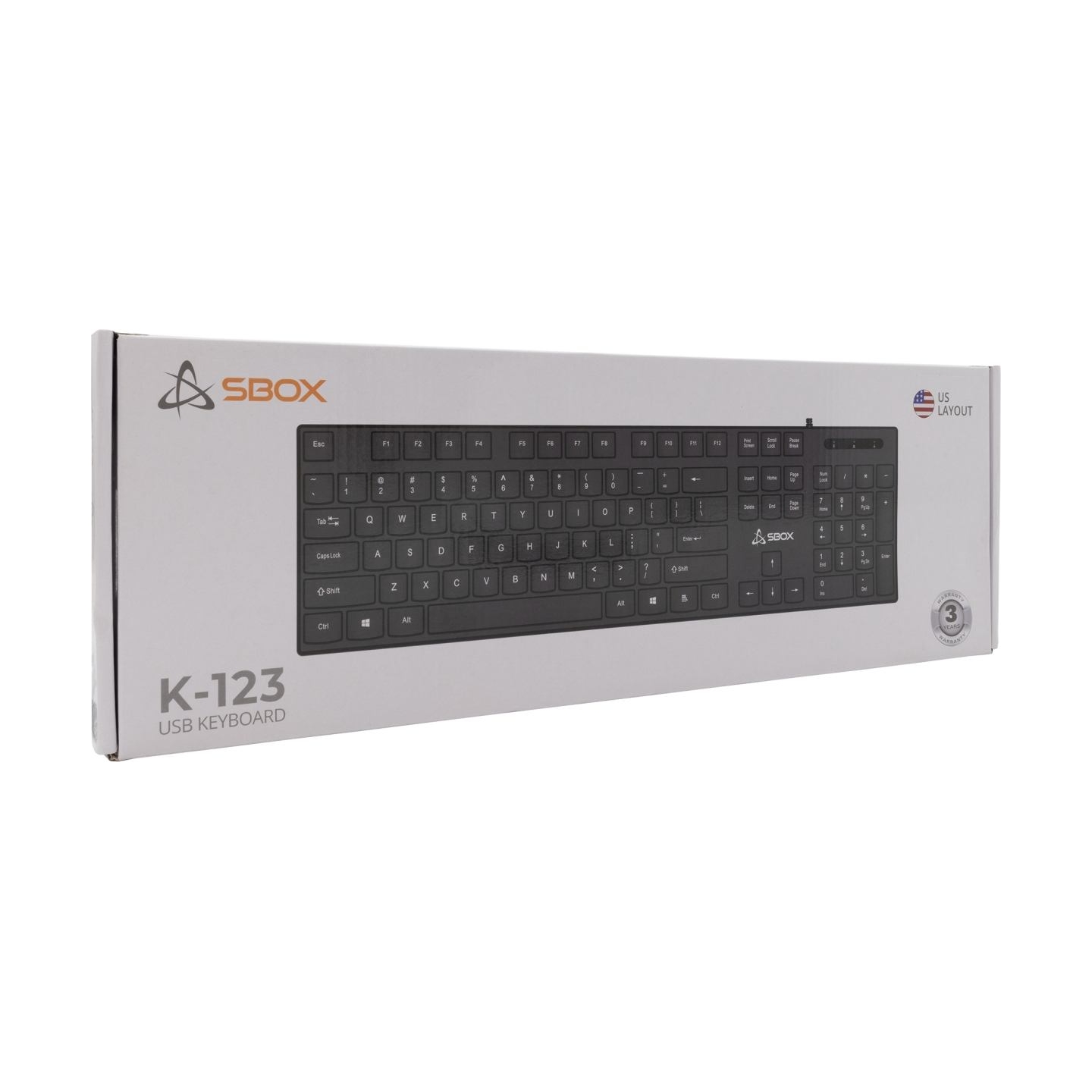 Sbox K-123 US