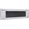 Sbox K-22 Keyboard US Black