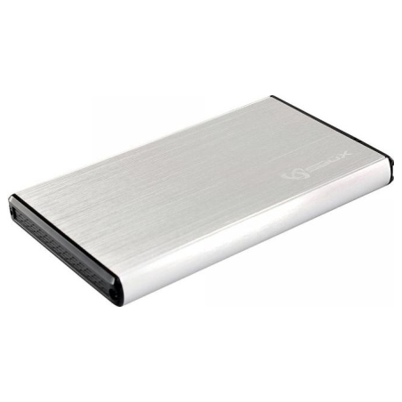Sbox HDC-2562S 2.5 External HDD Case Silver