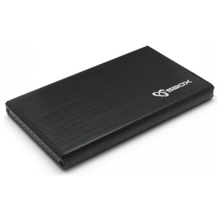 Sbox HDC-2562B 2.5 External HDD Case Blackberry Black