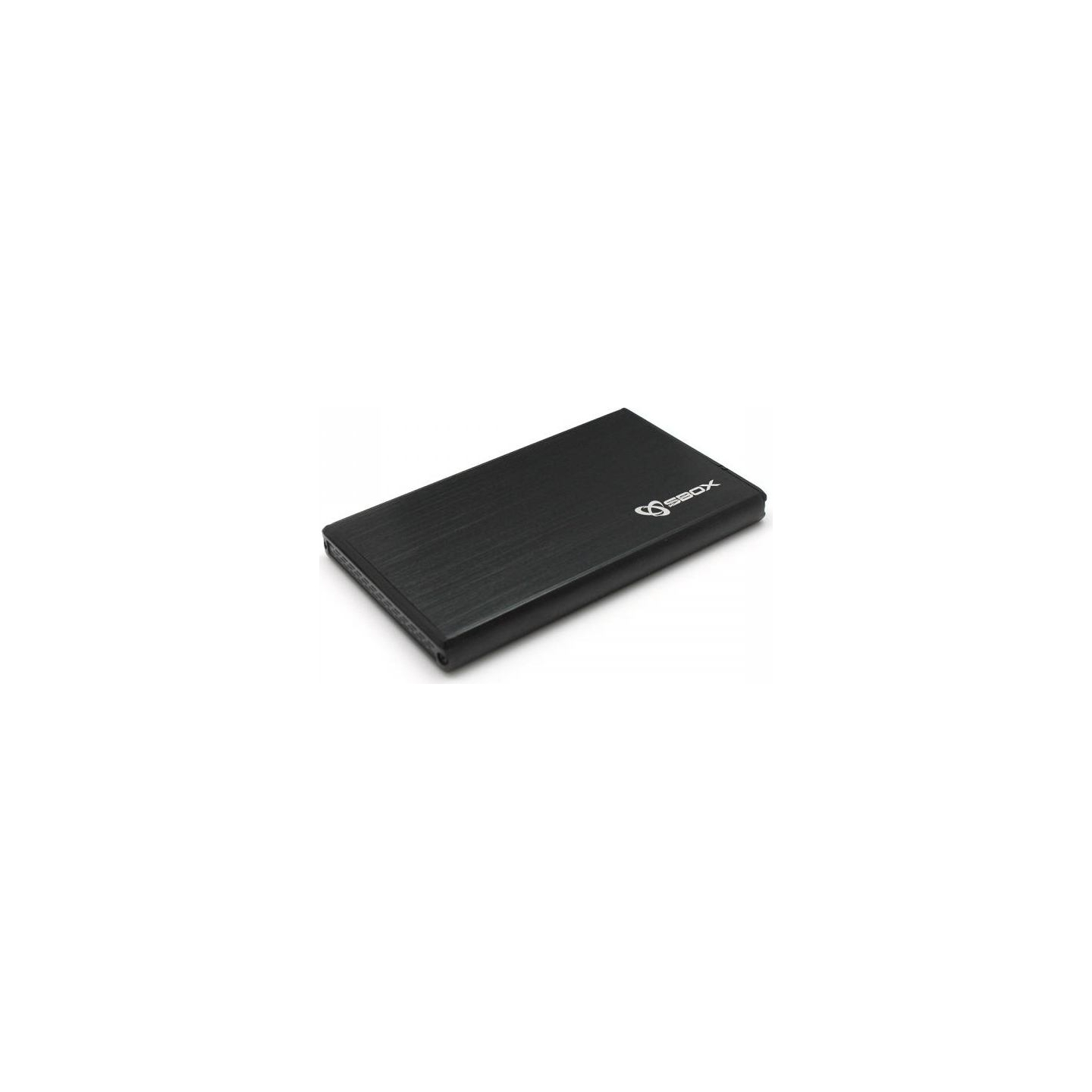 Sbox HDC-2562B 2.5 External HDD Case Blackberry Black