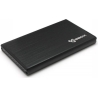 Sbox HDC-2562B 2.5 External HDD Case Blackberry Black