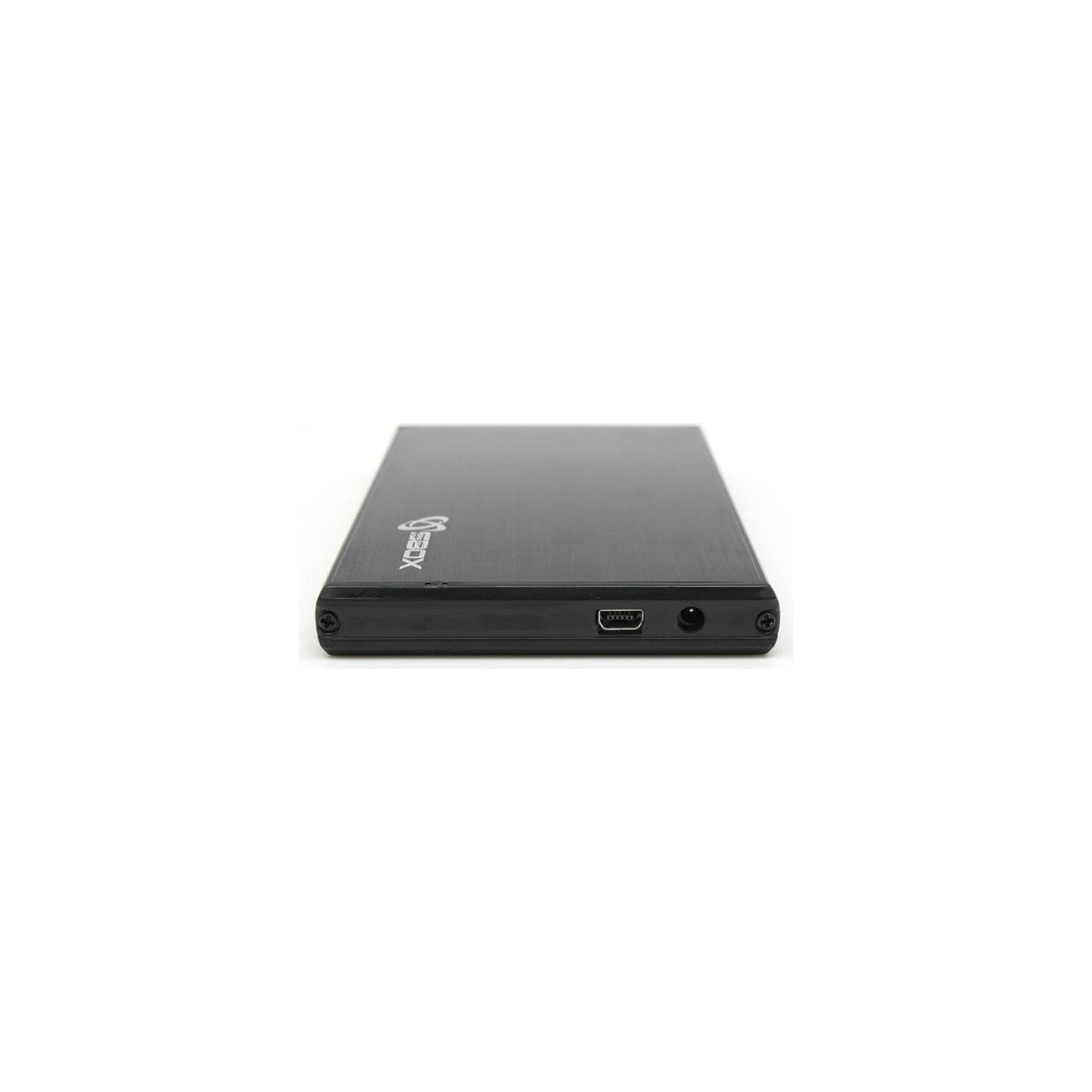 Sbox HDC-2562B 2.5 External HDD Case Blackberry Black
