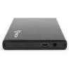 Sbox HDC-2562B 2.5 External HDD Case Blackberry Black