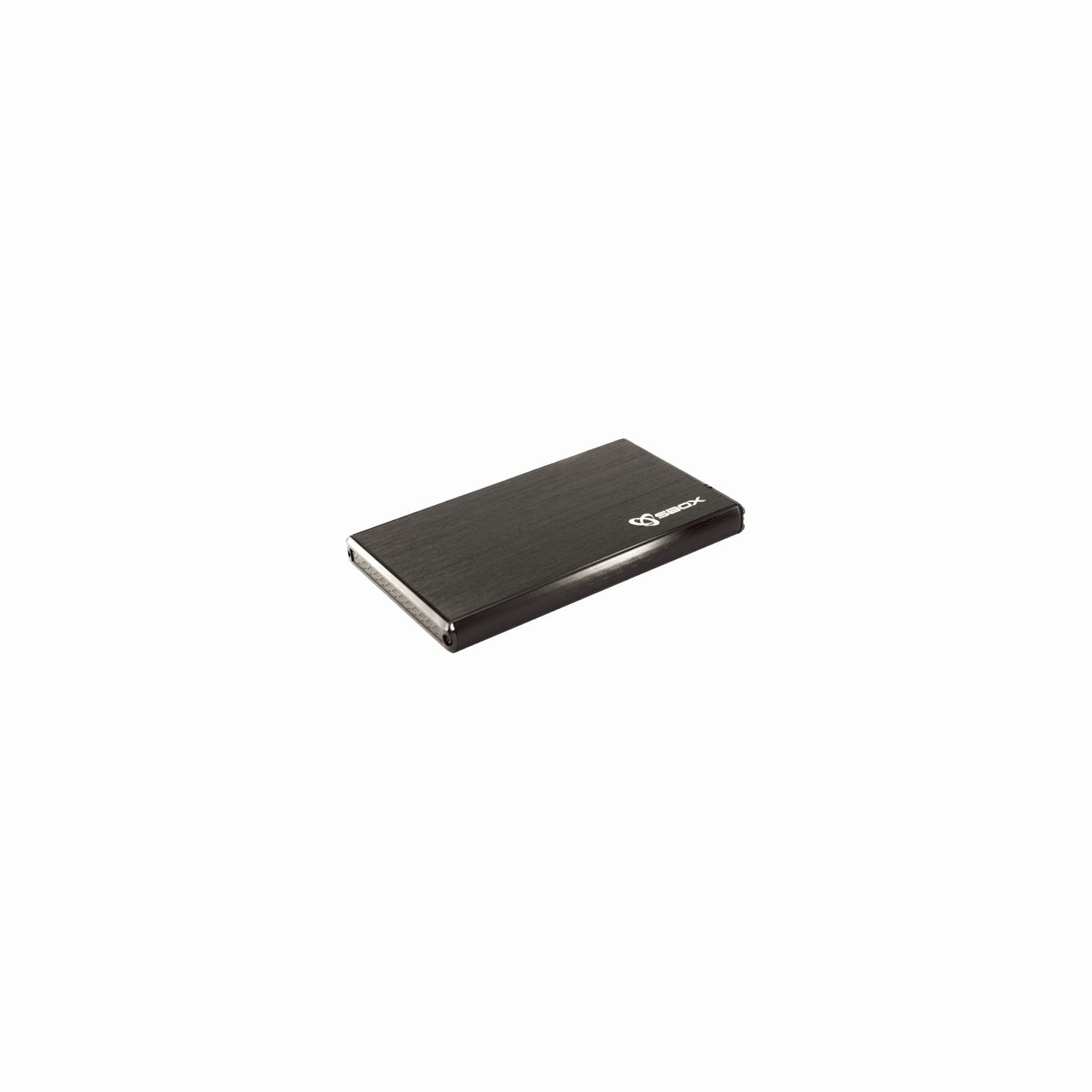 Sbox HDC-2562B 2.5 External HDD Case Blackberry Black