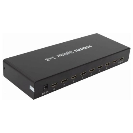 Sbox HDMI Splitter 1x8 HDMI-1.4 HDMI-8