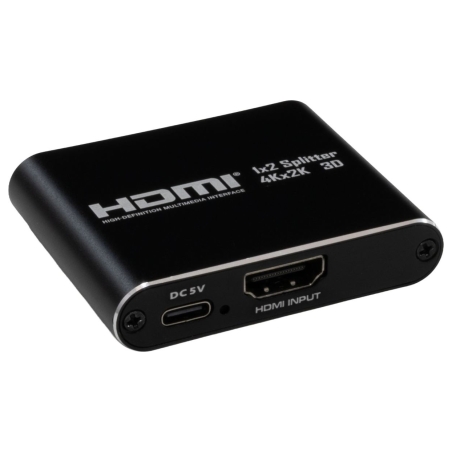 Sbox HDMI-2 HDMI Splitter 1x2 4K@30 Hz