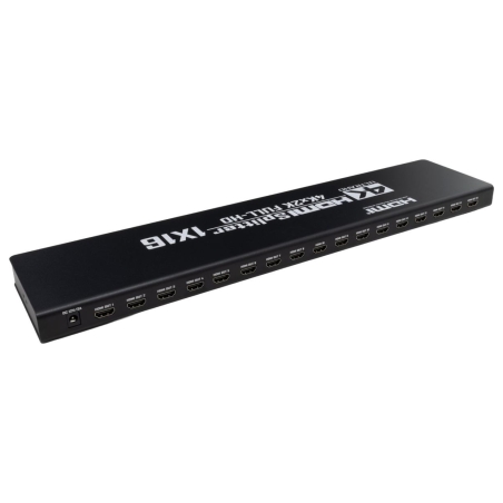 Sbox HDMI-16-V2 HDMI Splitter 1x16 HDMI-1.4  4K@30Hz