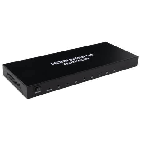 Sbox HDMI-8-V2 HDMI Splitter 1x8 4K@30 Hz