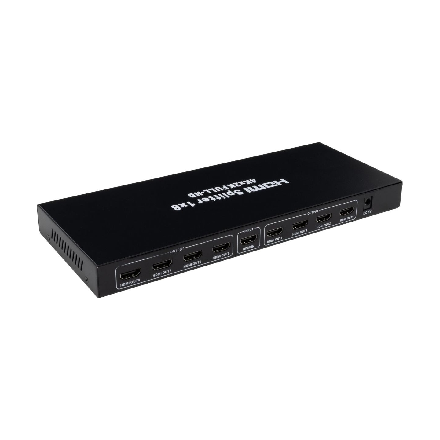 Sbox HDMI-8-V2 HDMI Splitter 1x8 4K@30 Hz