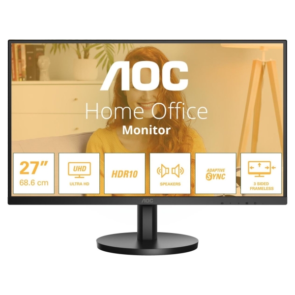 AOC U27B3A 27inch UHD 3840x2160