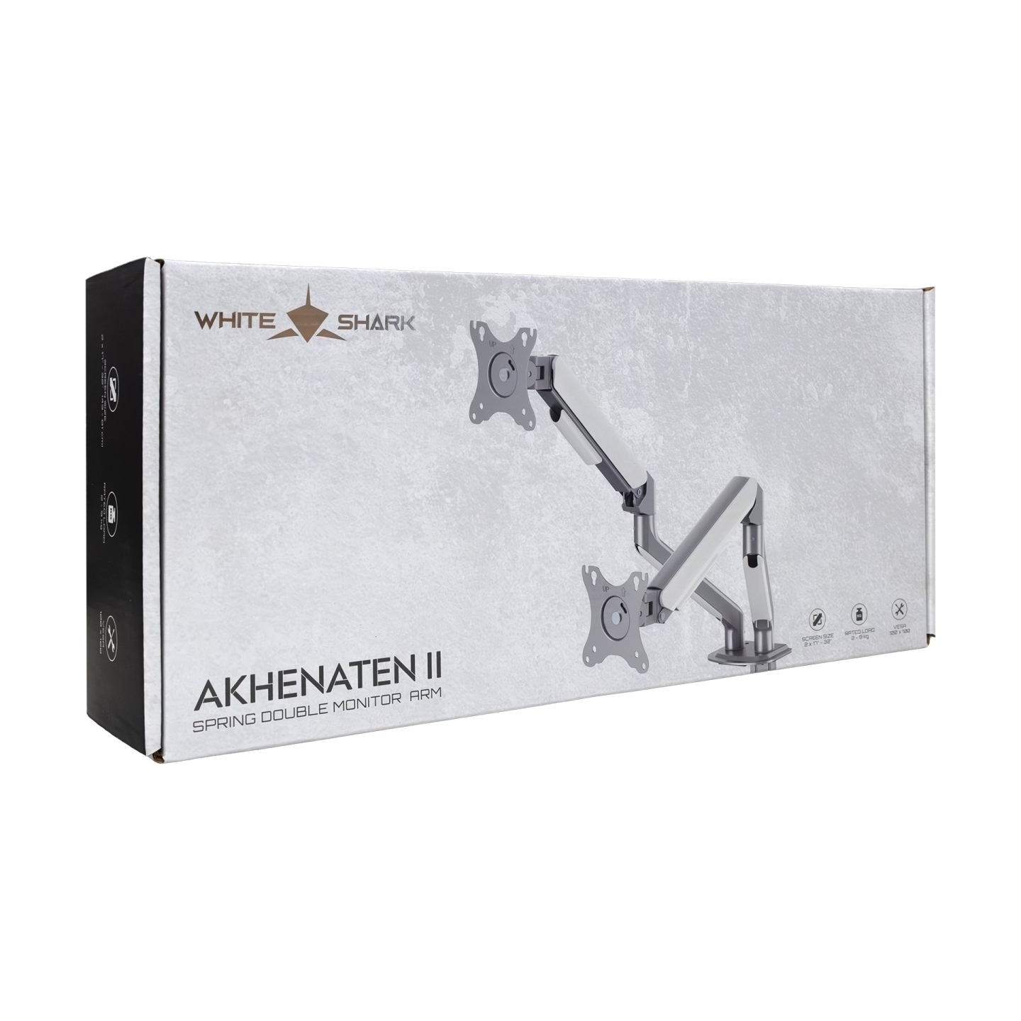 White Shark AKHENATEN-II GMS-3212   2 Monitors