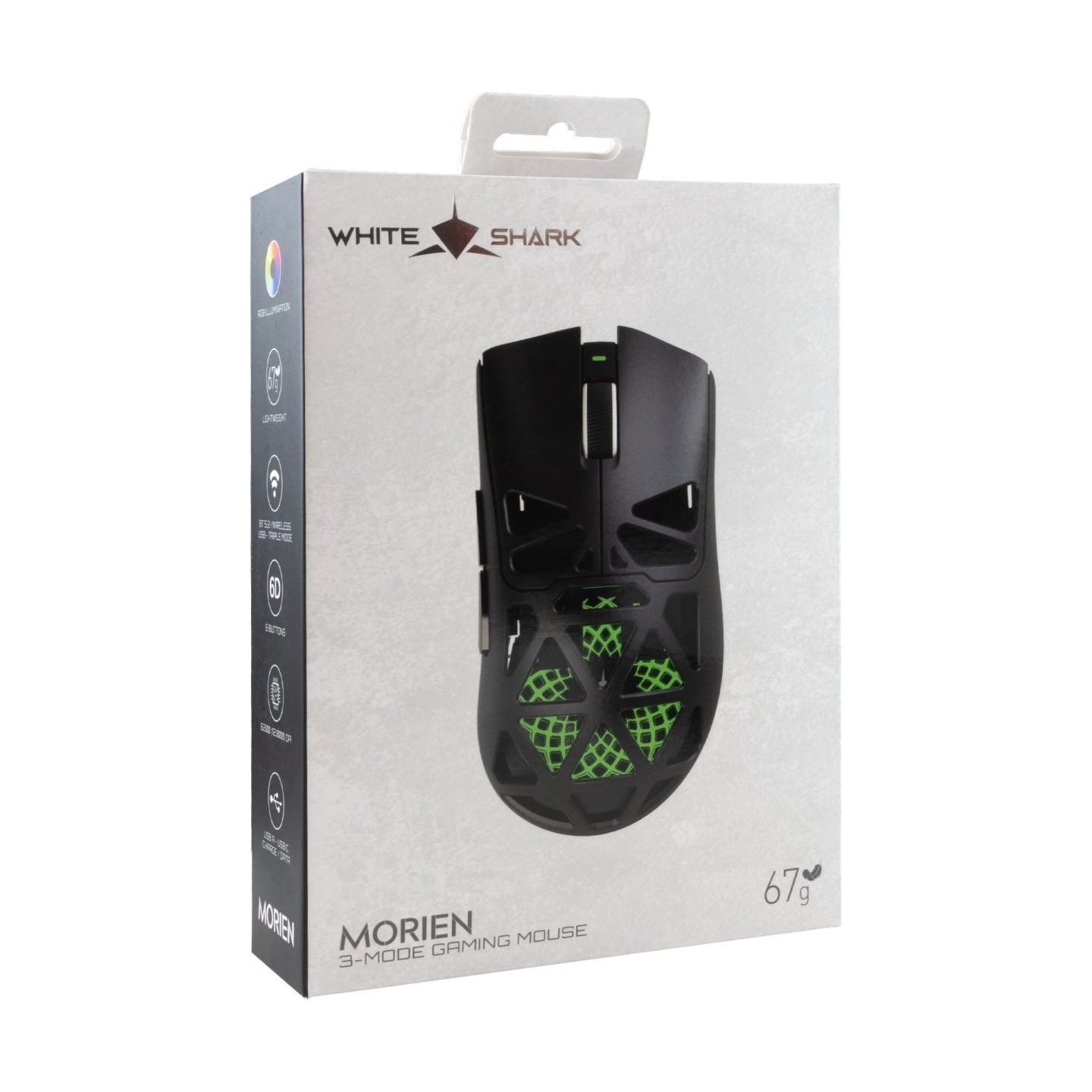 White Shark MORIEN WGM-5025 Black