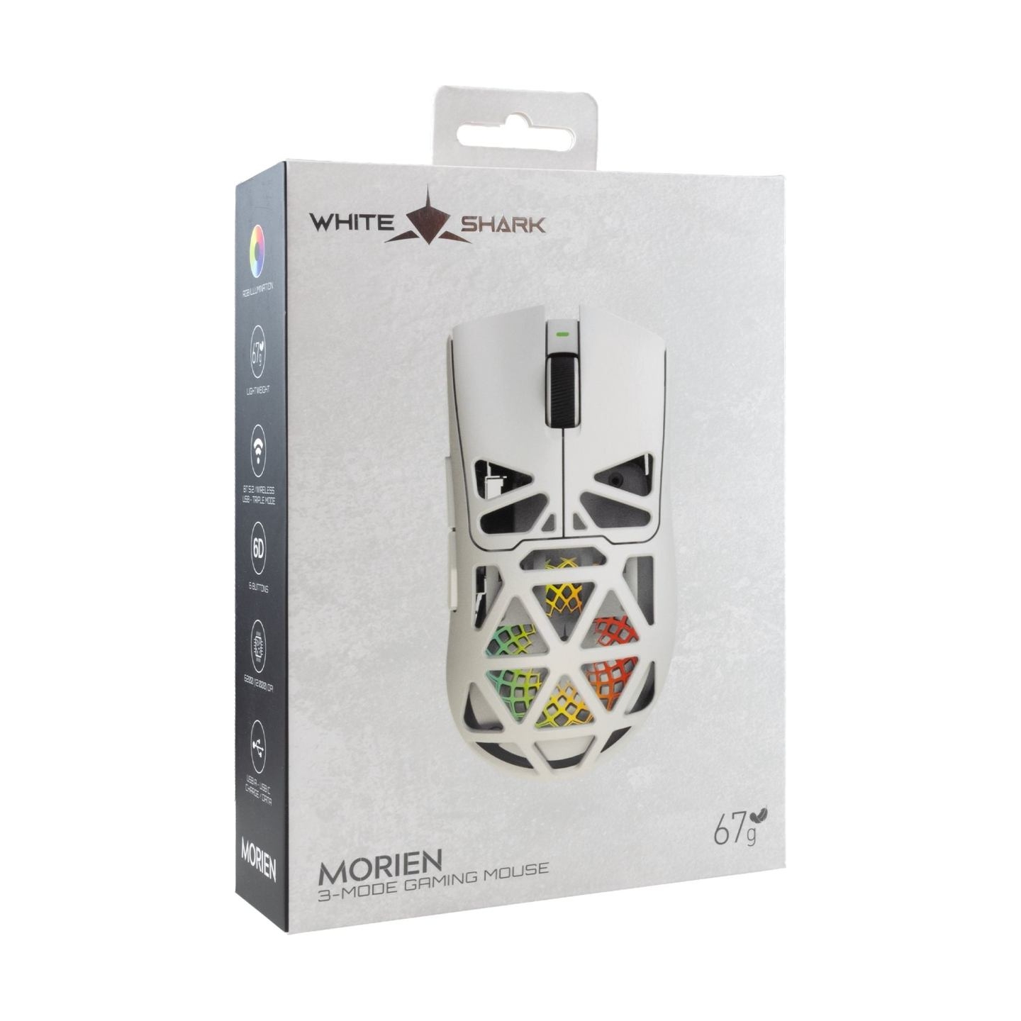 White Shark MORIEN WGM-5025  White