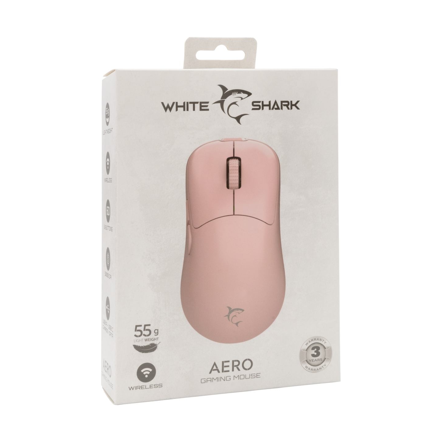 White Shark AERO-P WGM-5015, Pink