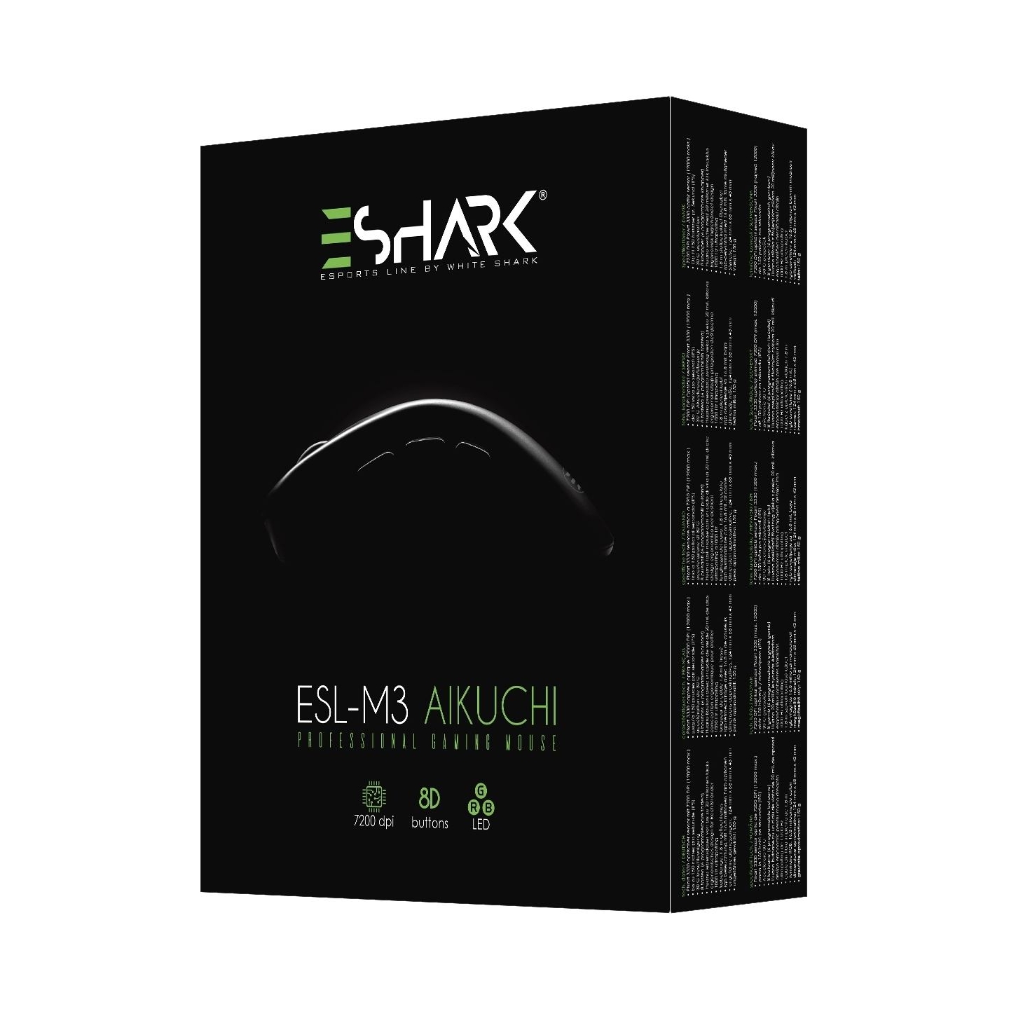 White Shark Premium Line ESL-M3 Aikuchi