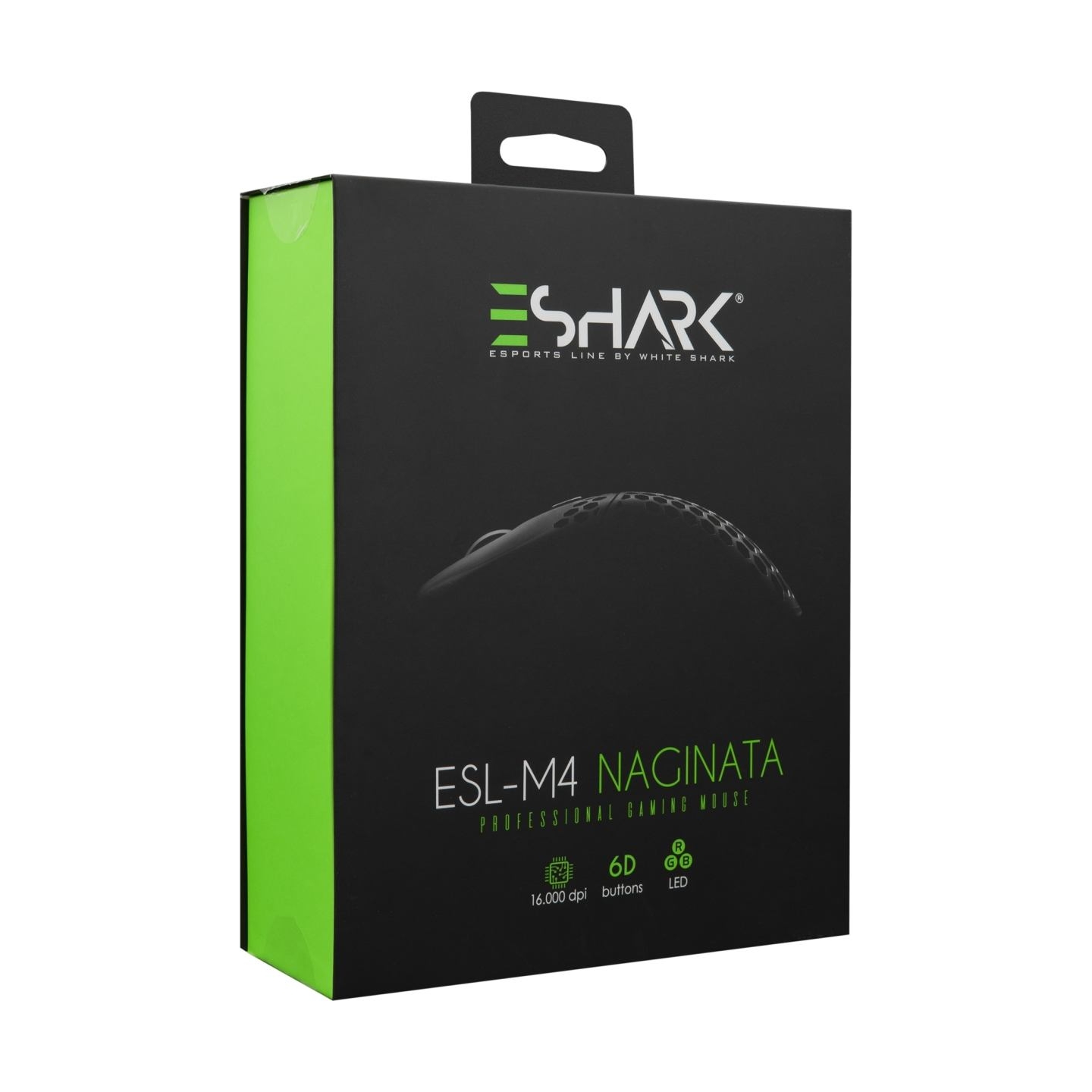 White Shark Premium Line ESL-M4 Naginata Black