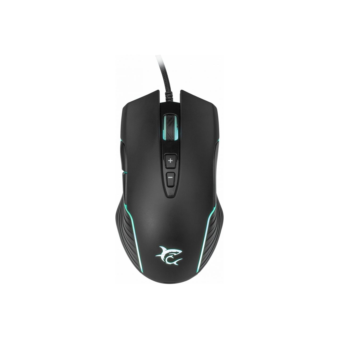 White Shark GM-5003 Gaming Mouse Azarah  Black
