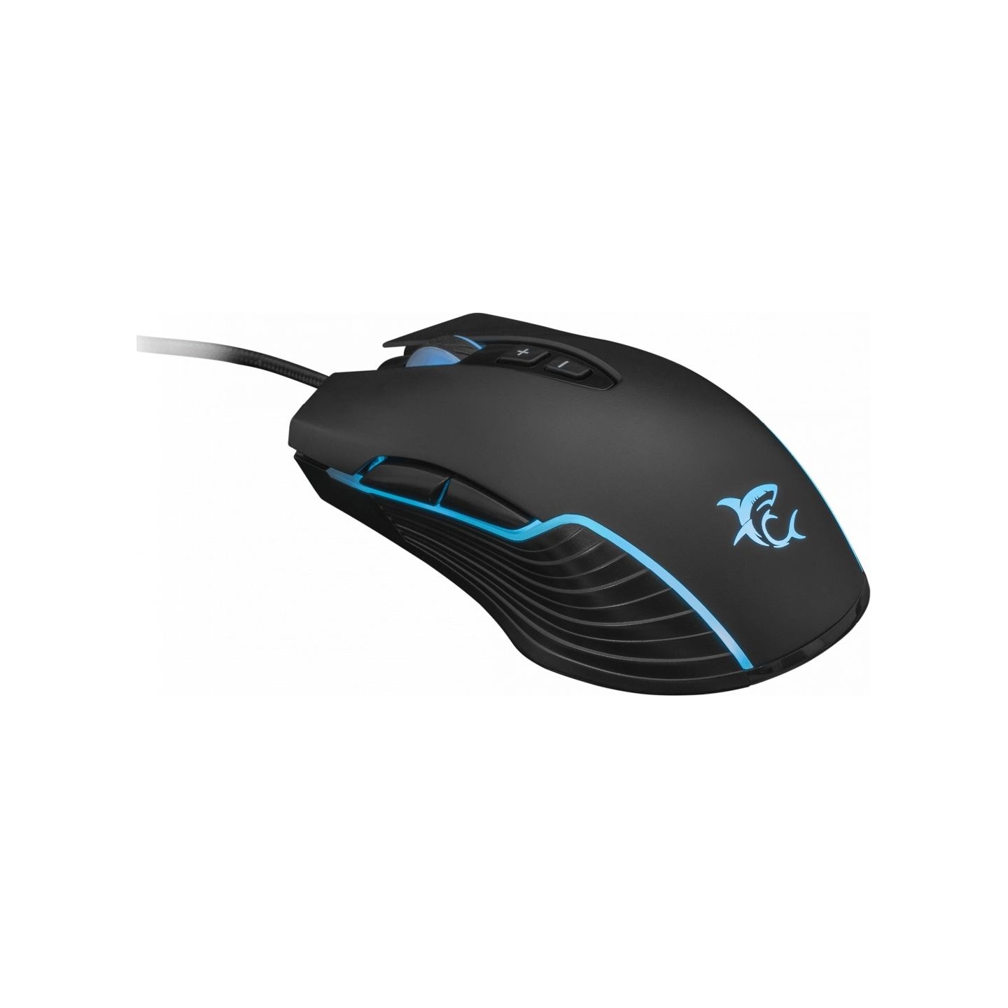 White Shark GM-5003 Gaming Mouse Azarah  Black